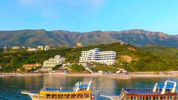 Fassade der Unterkunft