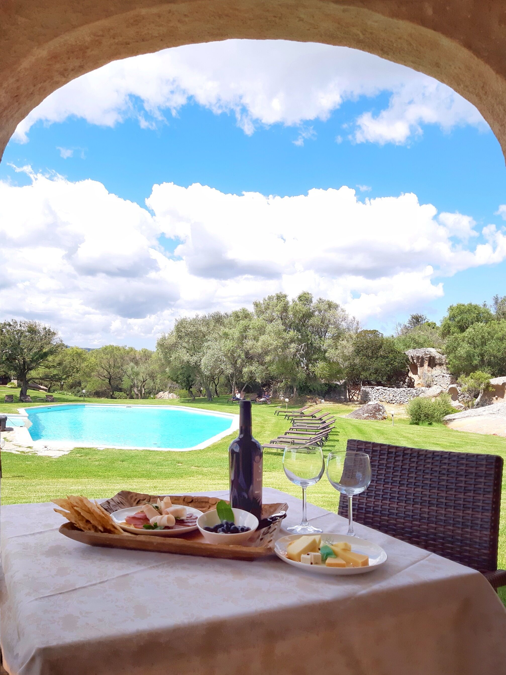 Restaurang utomhus
