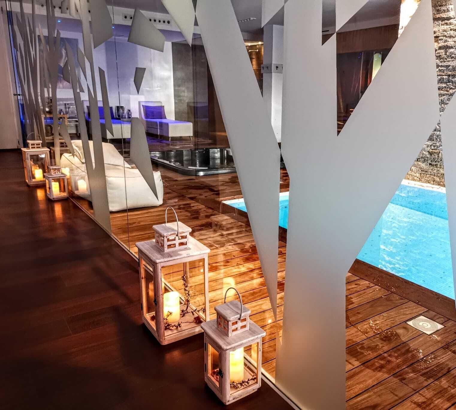 Spa-Außenbereich, Türkisches Bad/Hamam, Körperbehandlungen