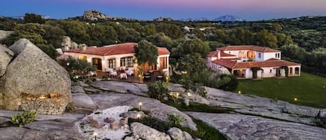 Terrein van de accommodatie