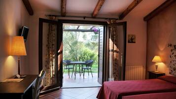 Chambre Double ou avec lits jumeaux