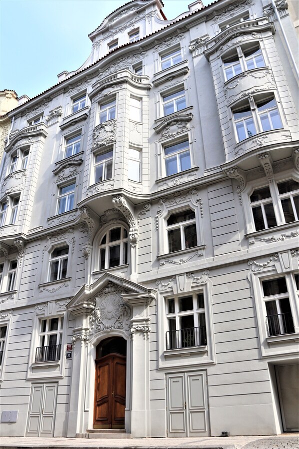 Fachada da propriedade