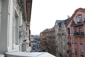 Apartamento premium | Vista para a rua