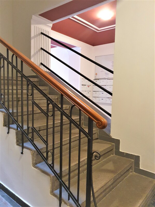 Staircase - Reznicka Apartments (Prague)