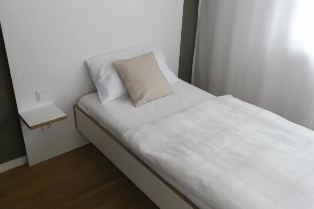 In-room safe, desk, blackout curtains, soundproofing