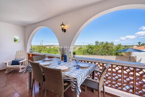 Opções para refeição ao ar livre