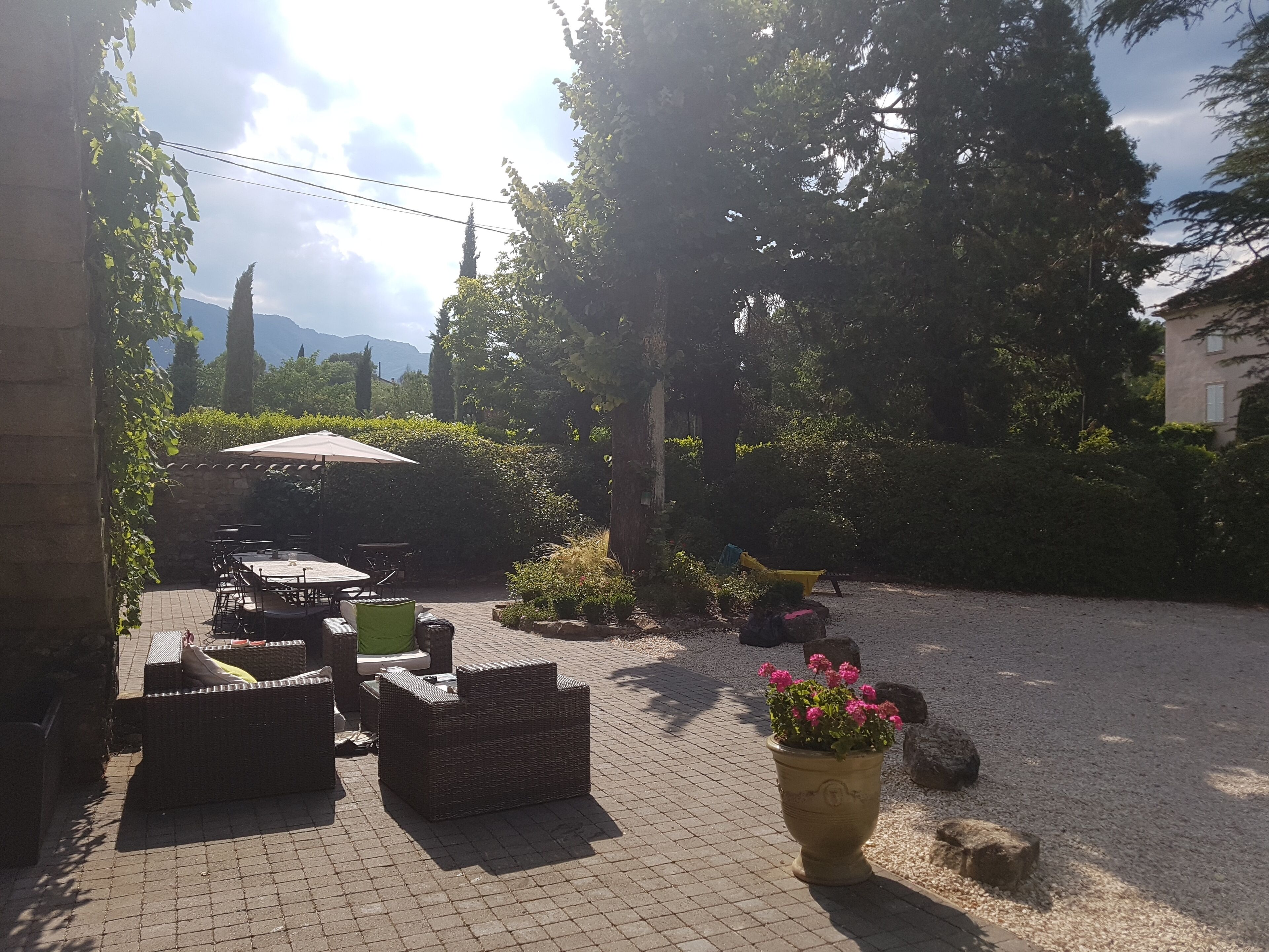 Restauration extérieure