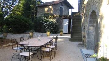 Restauration extérieure