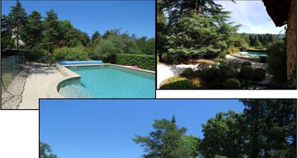 Superb Bastide from 1825. Salt pool, heated.