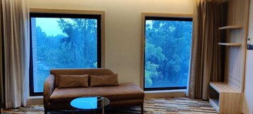 Junior Suite With Bathtub | View from room