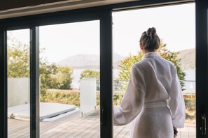 Luxury Lodge (Sleeps 4) | Pemandangan balkon