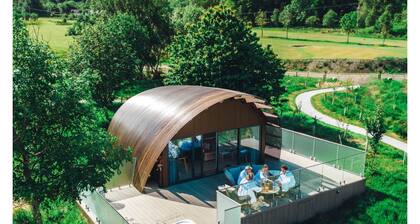 SeaBeds Luxury Lookouts with Hot Tubs