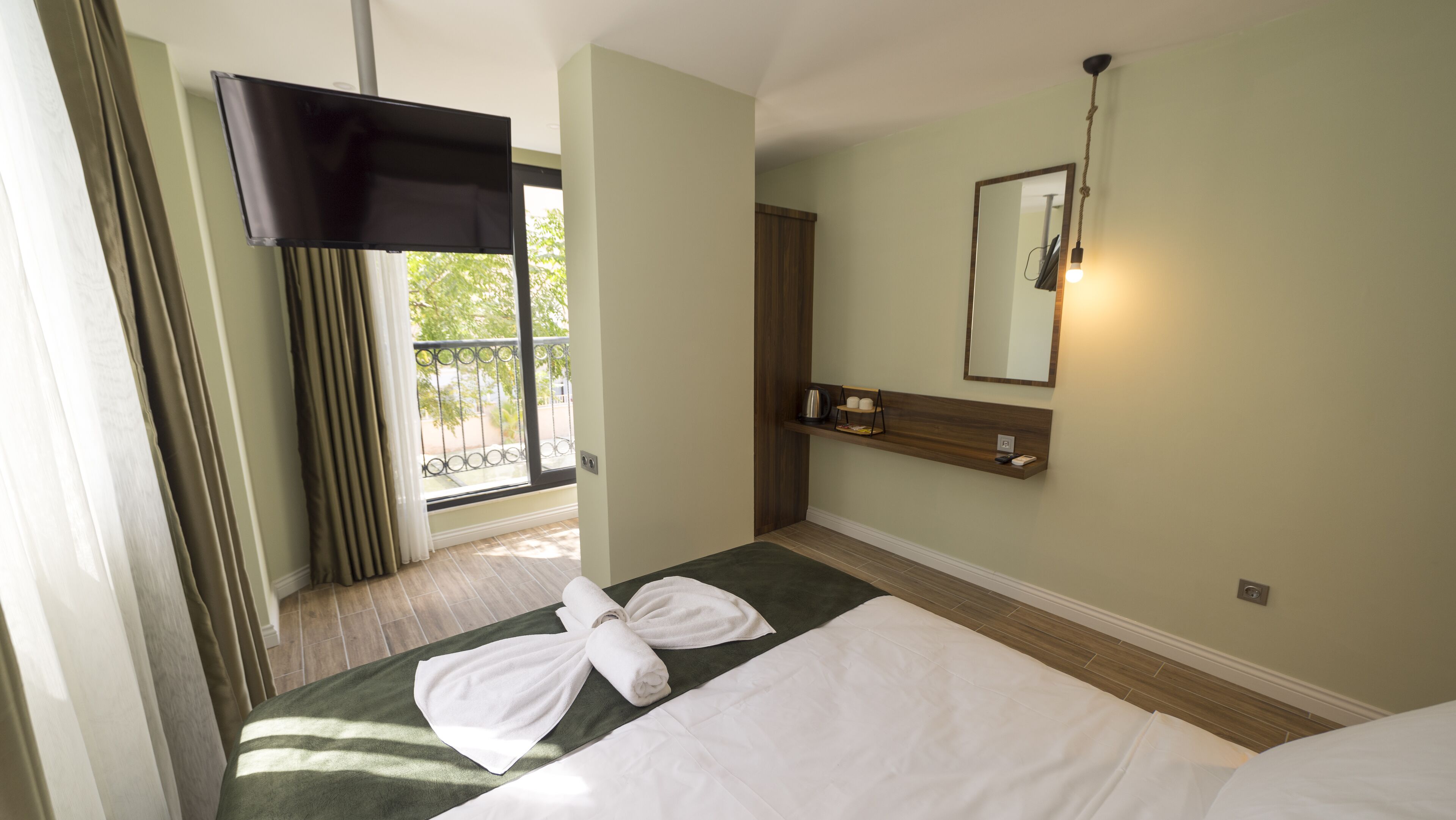 superior room, garden view | 1 bedroom, free minibar, soundproofing, free wifi