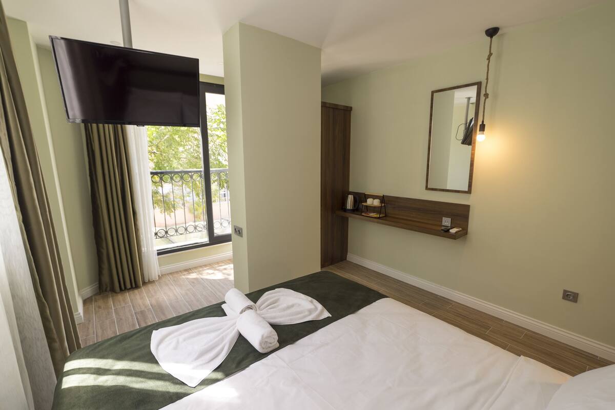 superior room, garden view | 1 bedroom, free minibar, soundproofing, free wifi