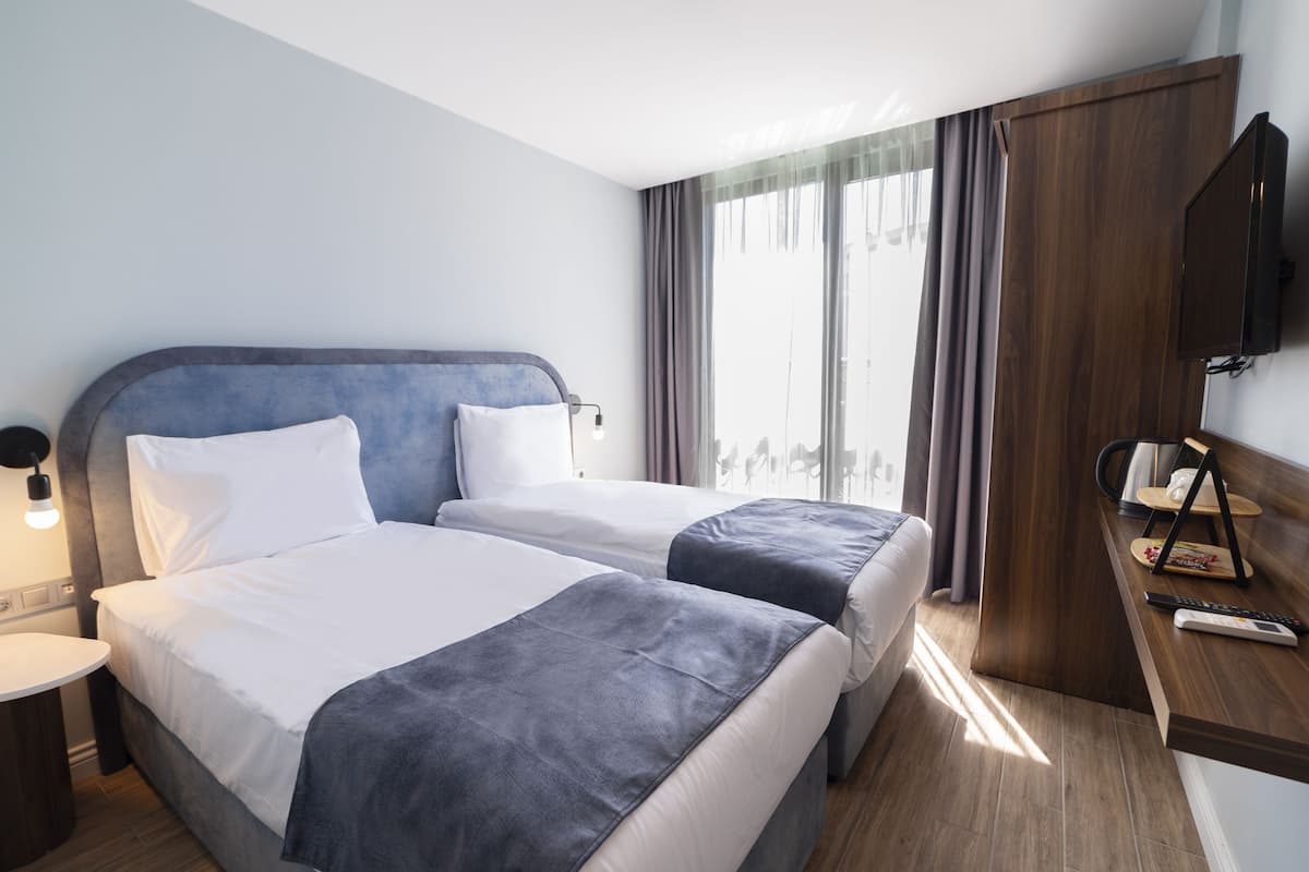 1 bedroom, free minibar, soundproofing, free wifi