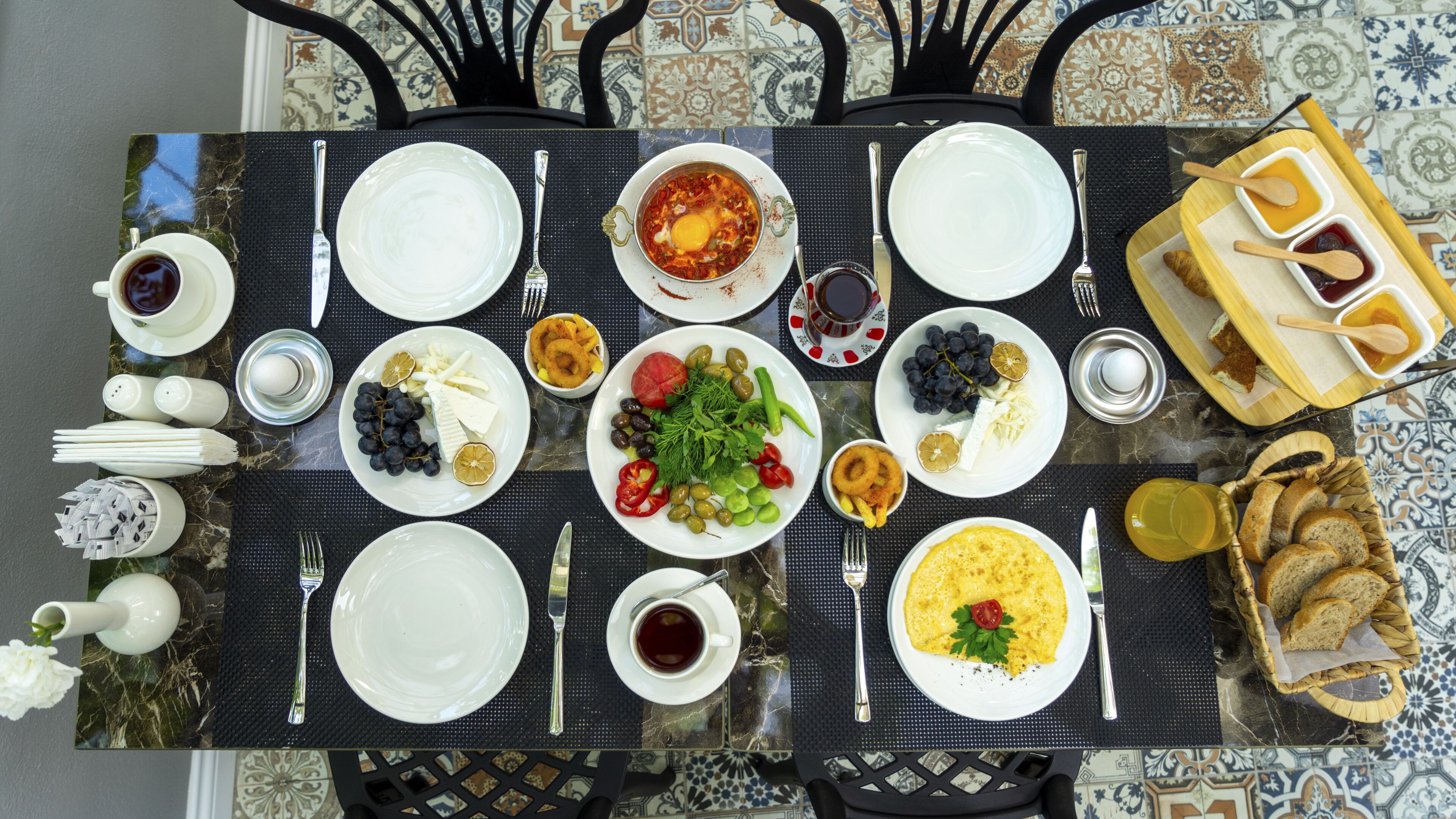 daily continental breakfast (try 70 per person)