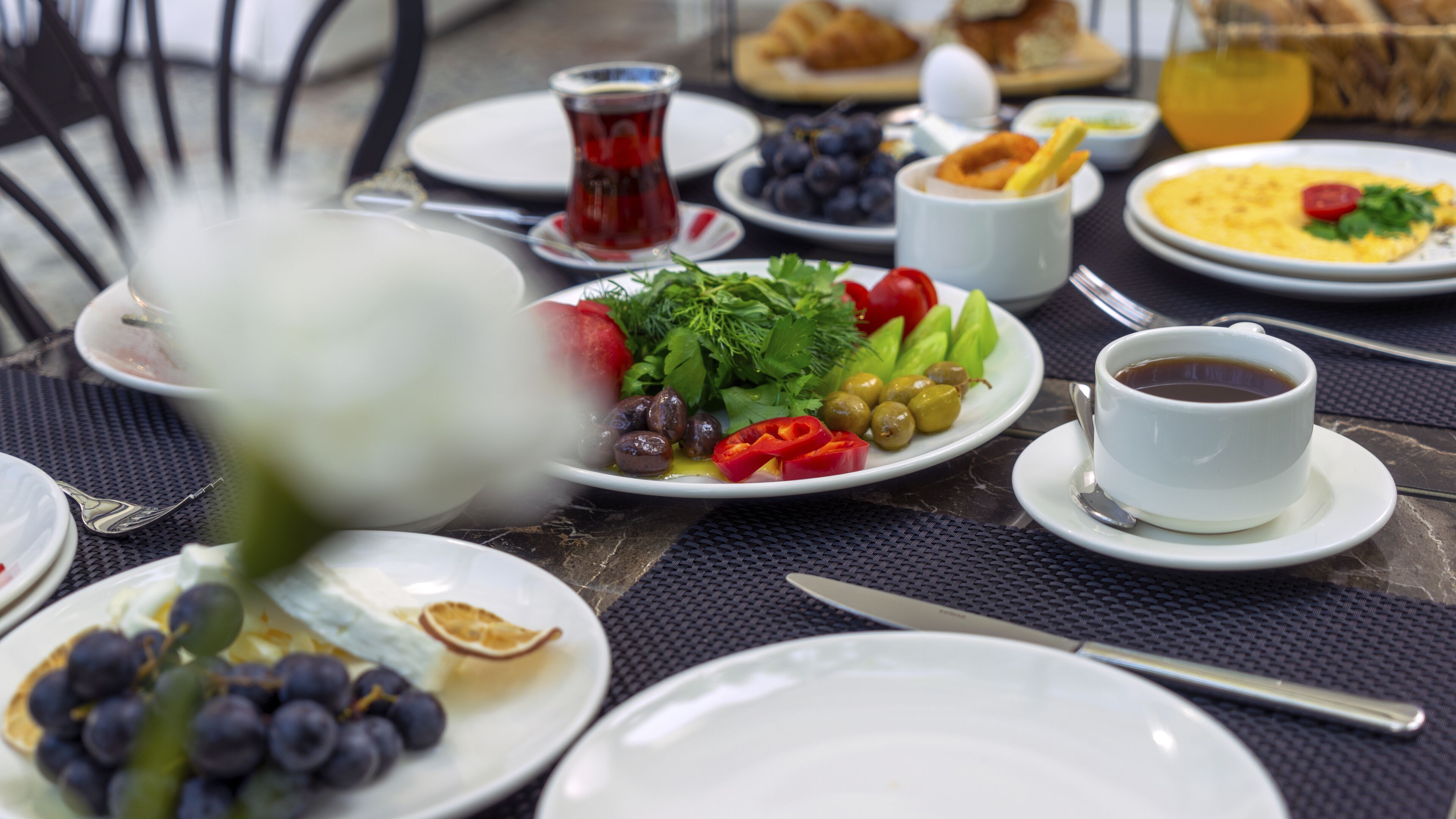 daily continental breakfast (try 70 per person)