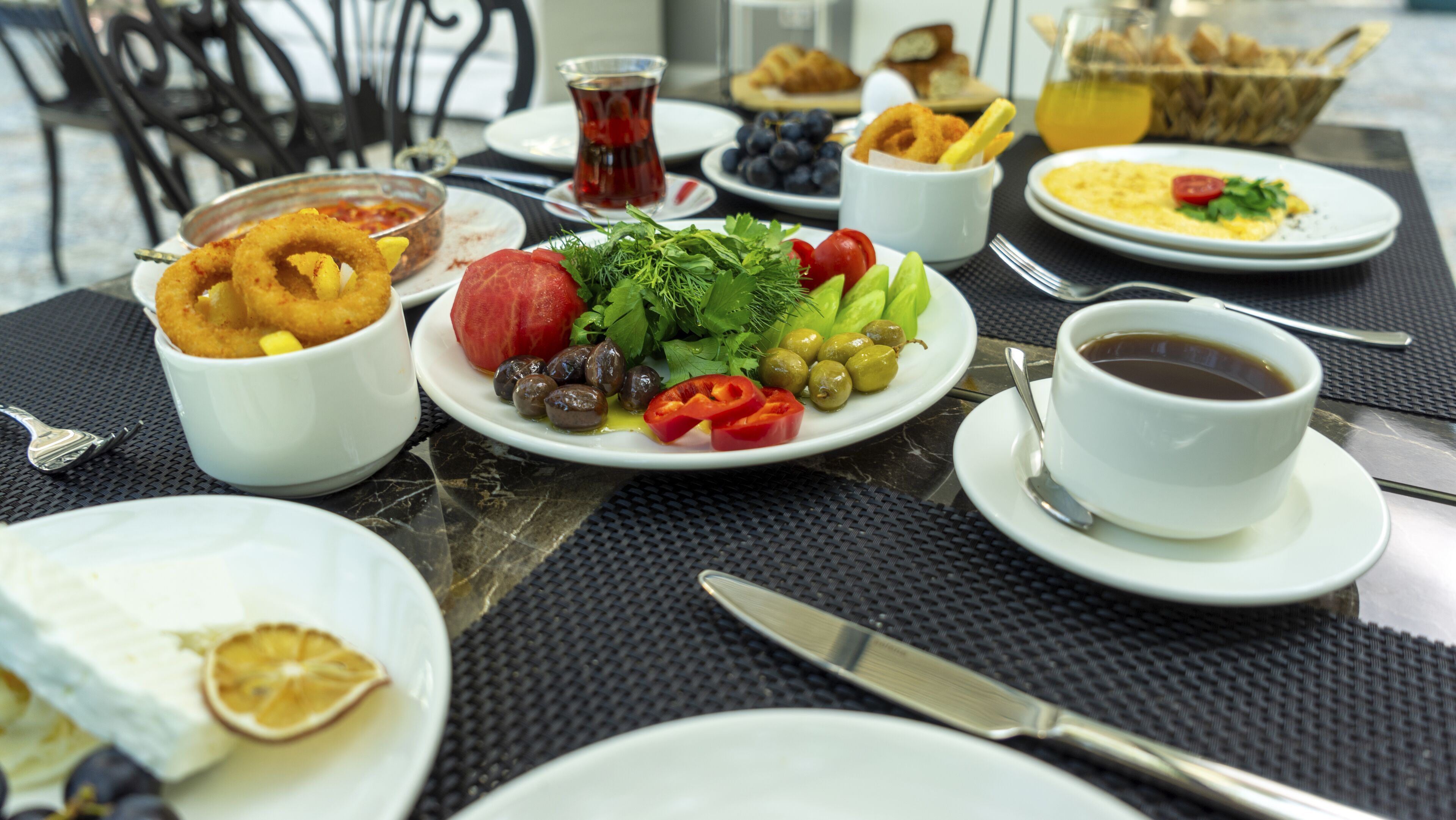 daily continental breakfast (try 70 per person)