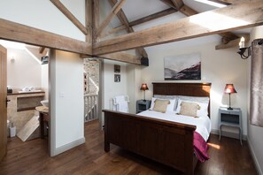 Luxe cottage | Hypoallergeen beddengoed, een strijkplank/strijkijzer, reisbedje