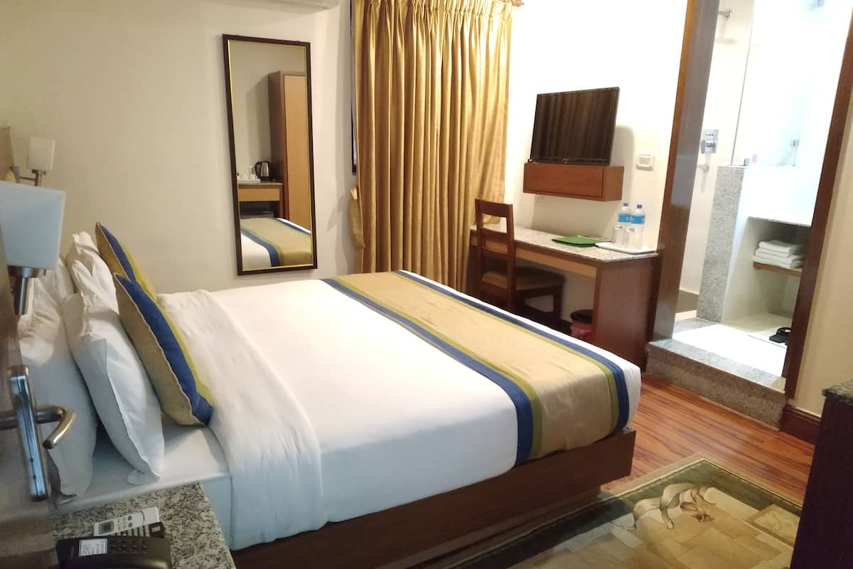 Deluxe Double Room | Desk, free WiFi