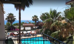 Familienzimmer, Meerblick | Strand-/Meerblick