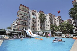 Front of property - Astor Beach Hotel (Alanya)