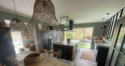Villa la bambouseraie