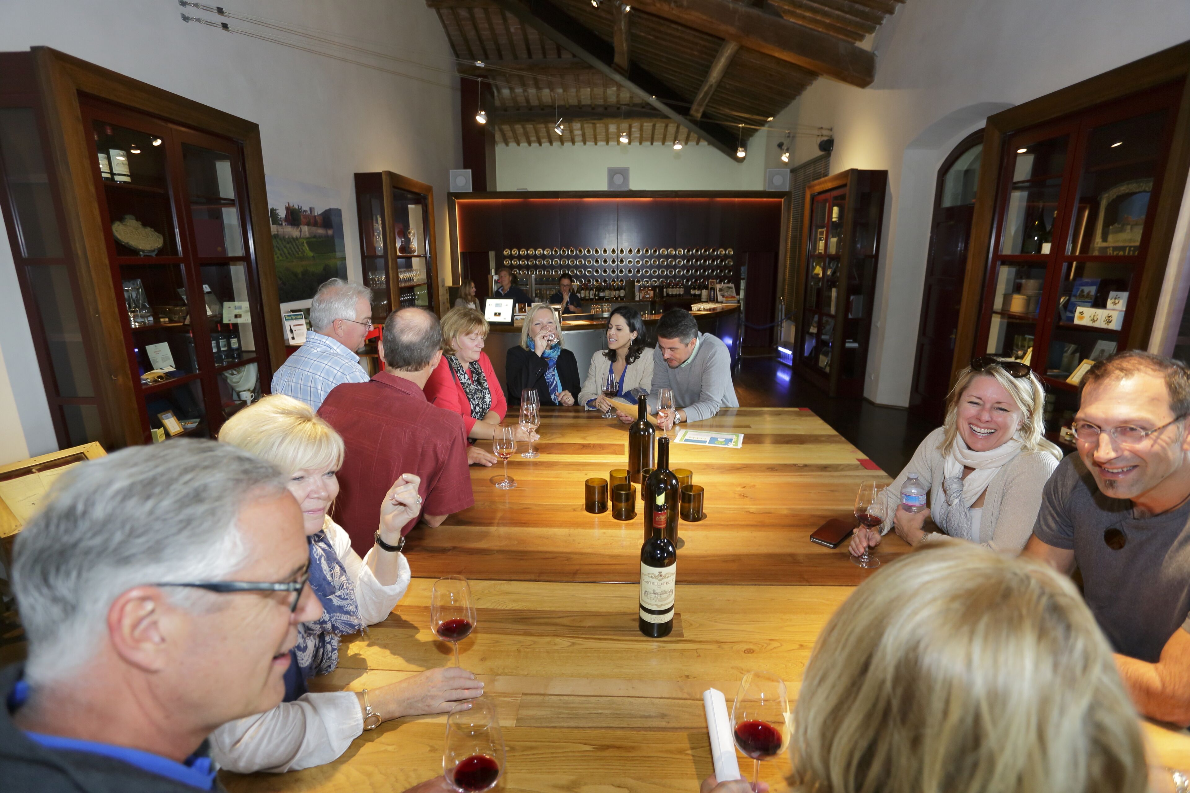 Sala degustazioni
