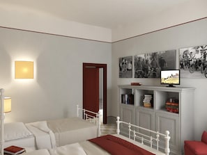 Premium bedding, minibar, individually furnished, free WiFi - Brolio Agriroom (Gaiole in Chianti)