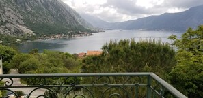 Appartamento, 1 camera da letto, vista mare | Vista balcone