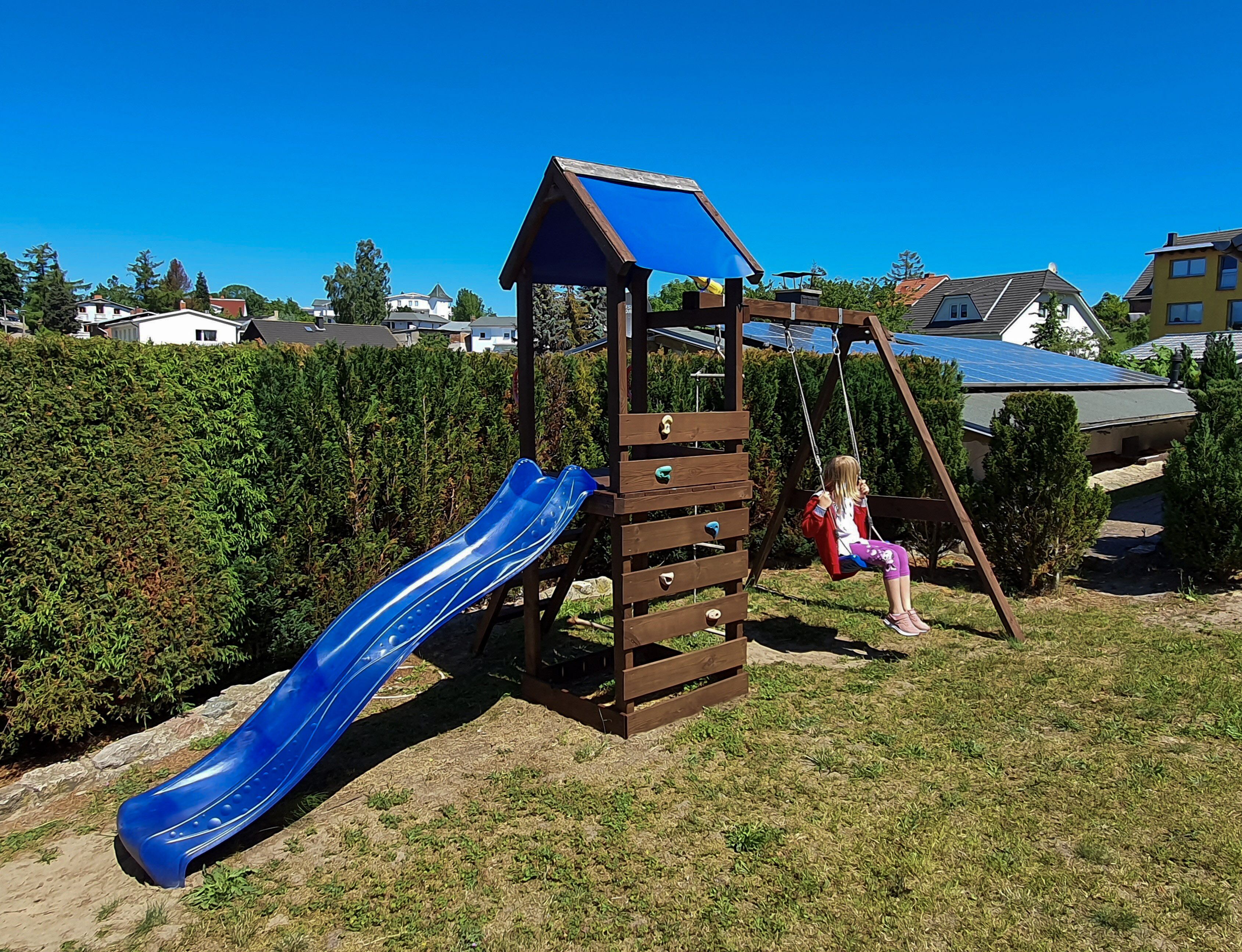 Außen-Kinderspielplatz