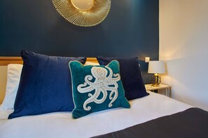 Appartement, 2 slaapkamers | 2 slaapkamers, luxe beddengoed, individueel gedecoreerd