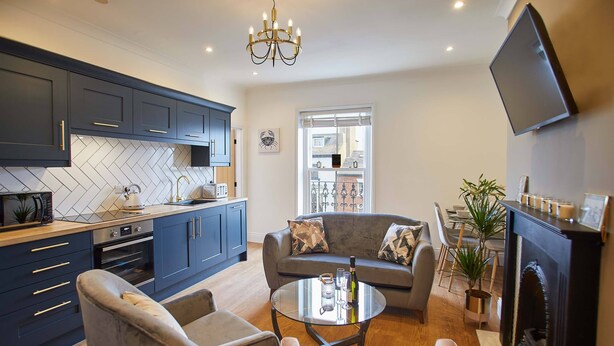 Apartment, 2 Bedrooms | Living room - Little Acorn (Whitby)