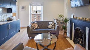 Apartment, 2 Bedrooms | Living room - Little Acorn (Whitby)
