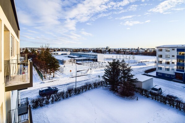 Comfort Apartment, 2 Bedrooms | Balcony view