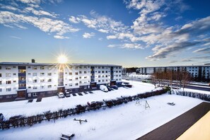 Leilighet – comfort, 2 soverom | Utsikt fra balkong