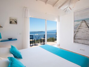 4 bedrooms, iron/ironing board, WiFi, bed sheets - Villa Evalin - Pretty Villa ¨Like at Home¨ for Unforgettable Holidays (Sivota, Lefkada)