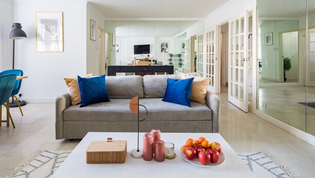 Luxury House | Living room - 4 BDR Wilton Mews House By The Residences (London)