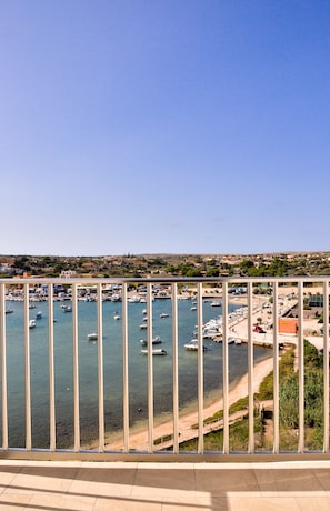 Superior Double Room, Balcony, Sea View | View from room - Hotel Vega (Lampedusa)