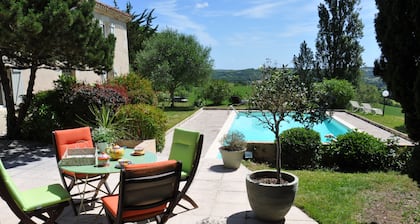 Le paradis retrouvé - Paix pure et calme garanti 100% - Propriété de caractÚre.