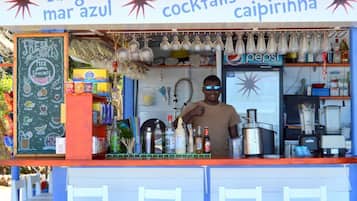 Bar (in der Unterkunft)