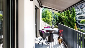 Luxury Penthouse, 1 King Bed with Sofa bed, Terrace | Balcony - Cosmopolitan Apartments Zürich Seefeld (Zürich)