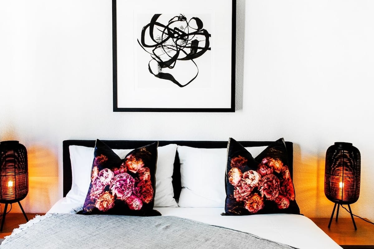 Penthouse Luxe, 1 trÚs grand lit et 1 canapé-lit, terrasse | 1 chambre, literie hypoallergénique, couette en duvet d'oie