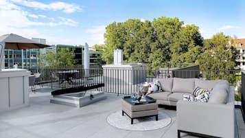 Terraza en la azotea