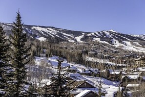 Appart'hôtel, 3 chambres | Vue sur les montagnes
