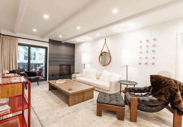 Condo, 2 Bedrooms | Living area | TV