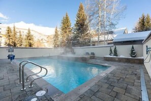 Condo, 2 Bedrooms | Pool | Outdoor pool, a heated pool