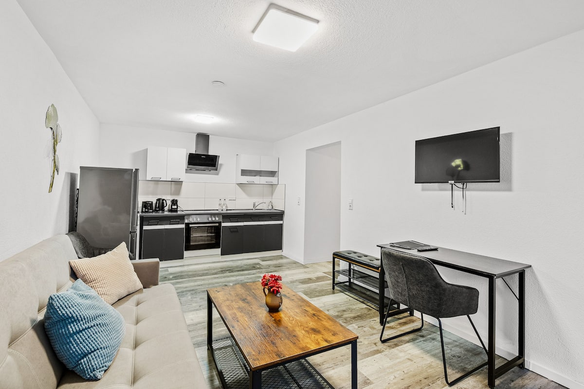 Appartement Affaires | 1 chambre, bureau, Wi-Fi gratuit, draps fournis