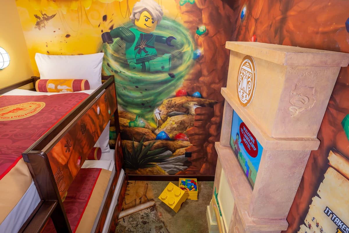 lego® ninjago® themed room with park access | 1 bedroom, premium bedding, memory-foam beds, in-room safe