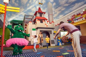 Children’s play area – indoor - LEGOLAND Hotel Dubai (Dubai)